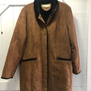 Orvis faux jacket. Xl.